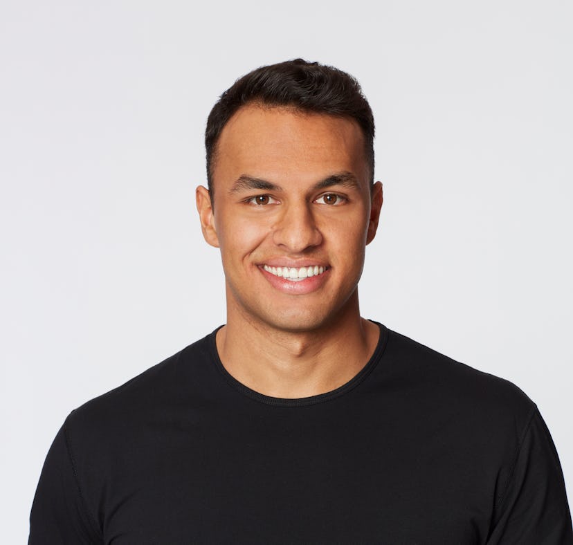 Aaron Clancy in 'The Bachelorette' Season 17.