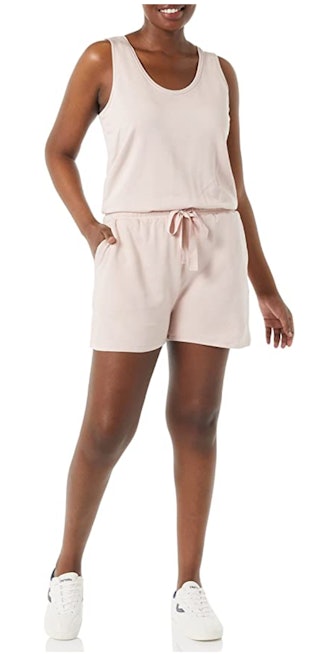 Daily Ritual Supersoft Terry Sleeveless Relaxed Fit Romper