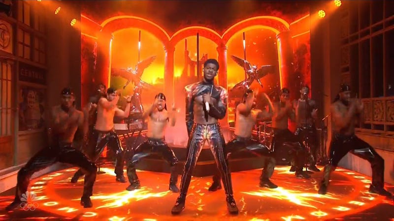 Lil Nas X S Snl Performance Was Full Of Surprises Lil Nas X S Snl Performance Was Full Of Surprises