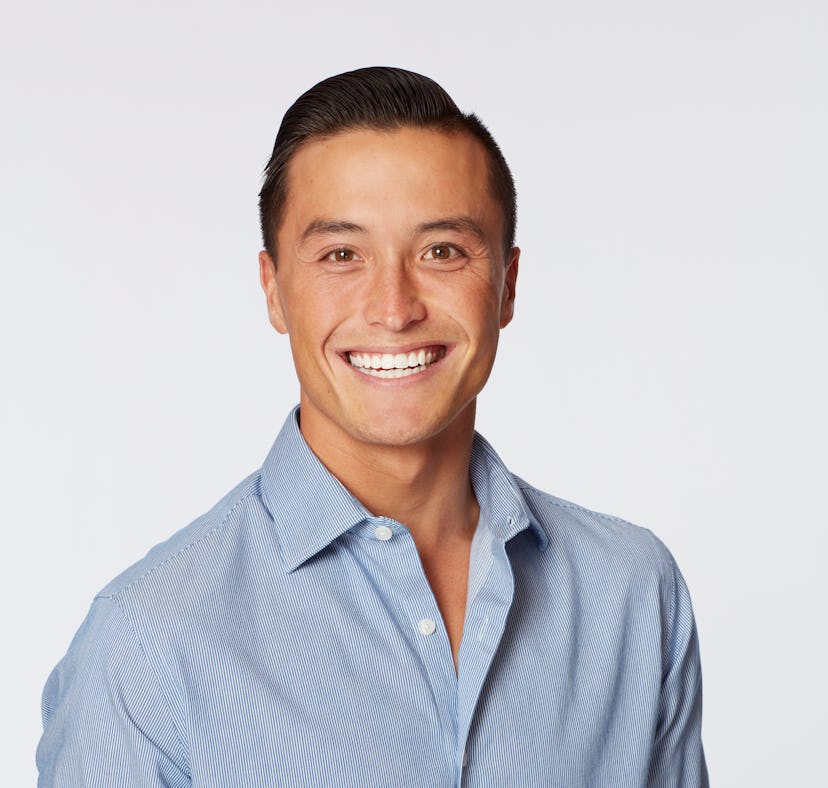 John Hersey in 'The Bachelorette' Season 17.