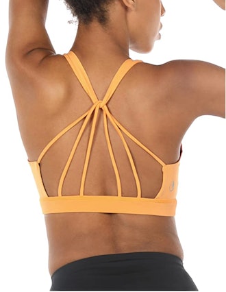 icyzone Strappy Sports Bra