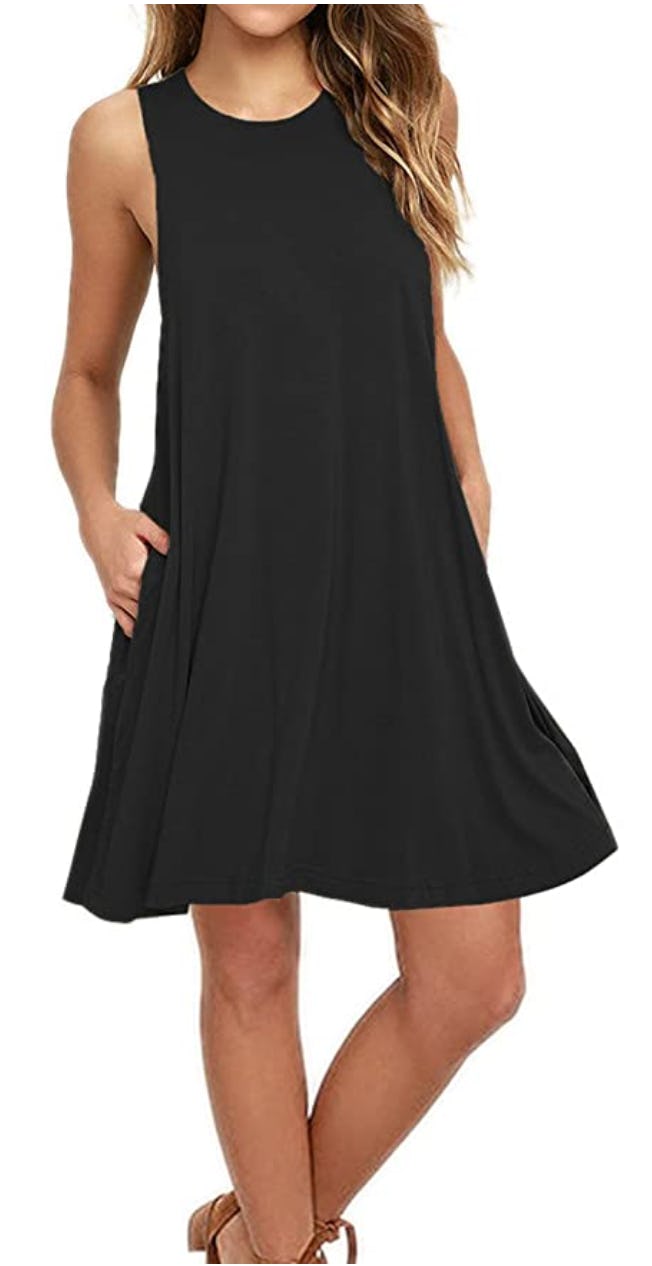 AUSELILY Tank Top Dress