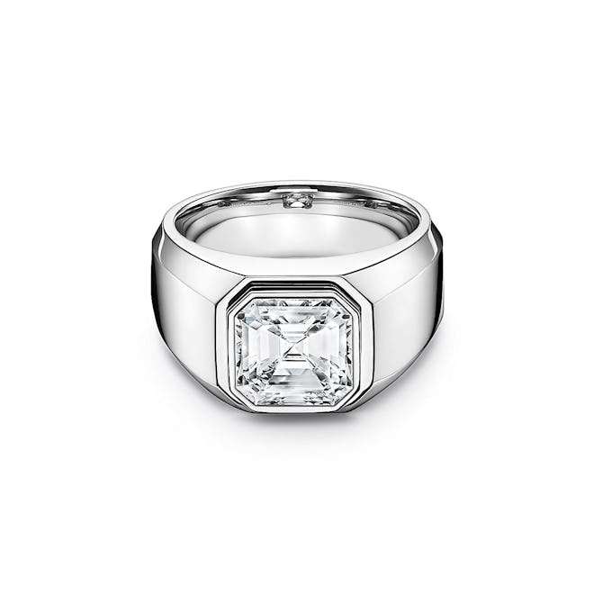 The Charles Tiffany Setting Engagement Ring