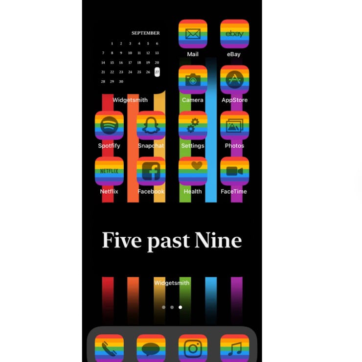 Pride iPhone Theme