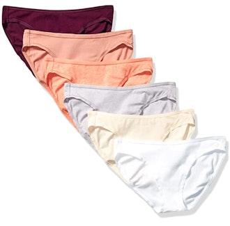 Amazon Essentials Cotton Stretch Bikini Panty