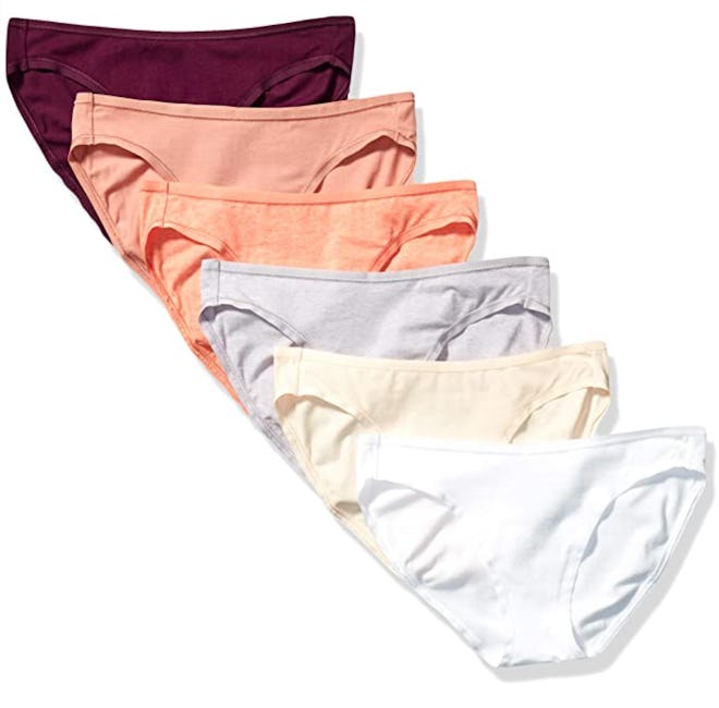 Amazon Essentials Cotton Stretch Bikini Panty