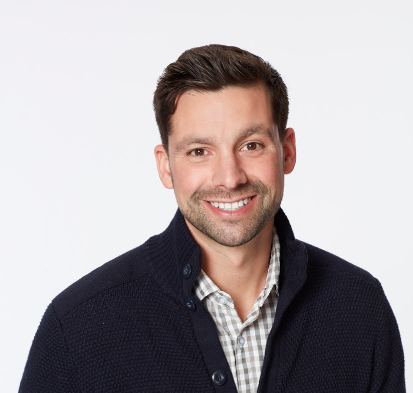 Michael Allio from Katie Thurston's 'Bachelorette' cast