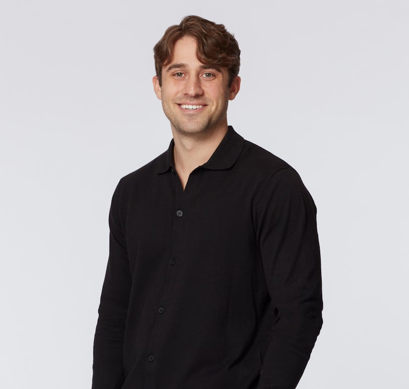 Greg Grippo in 'The Bachelorette' Season 17.