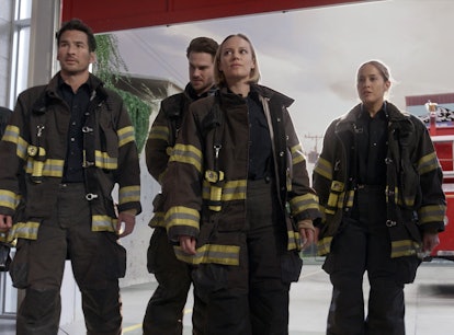 The cast of 'Grey's Anatomy' spinoff 'Station 19.'