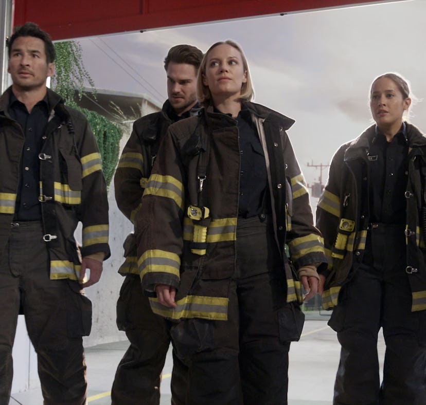 The cast of 'Grey's Anatomy' spinoff 'Station 19.'