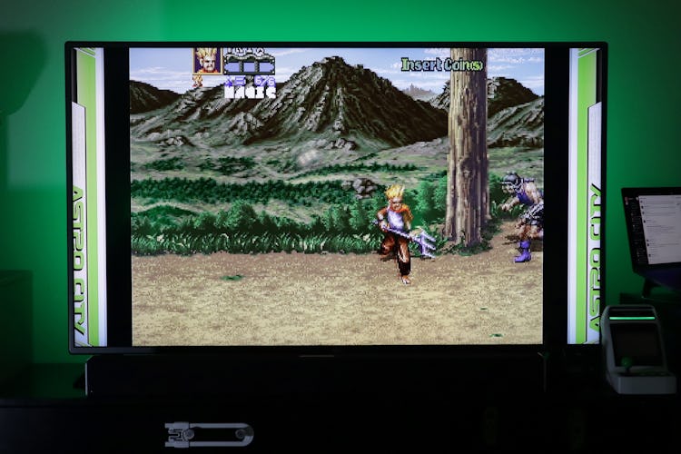 Sega Astro City Mini review: Somebody needs to hack this arcade console ...