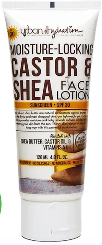 Urban Hydration Dry & Eczema Prone Skin Moisture-Locking Sunscreen Face Lotion SPF 30