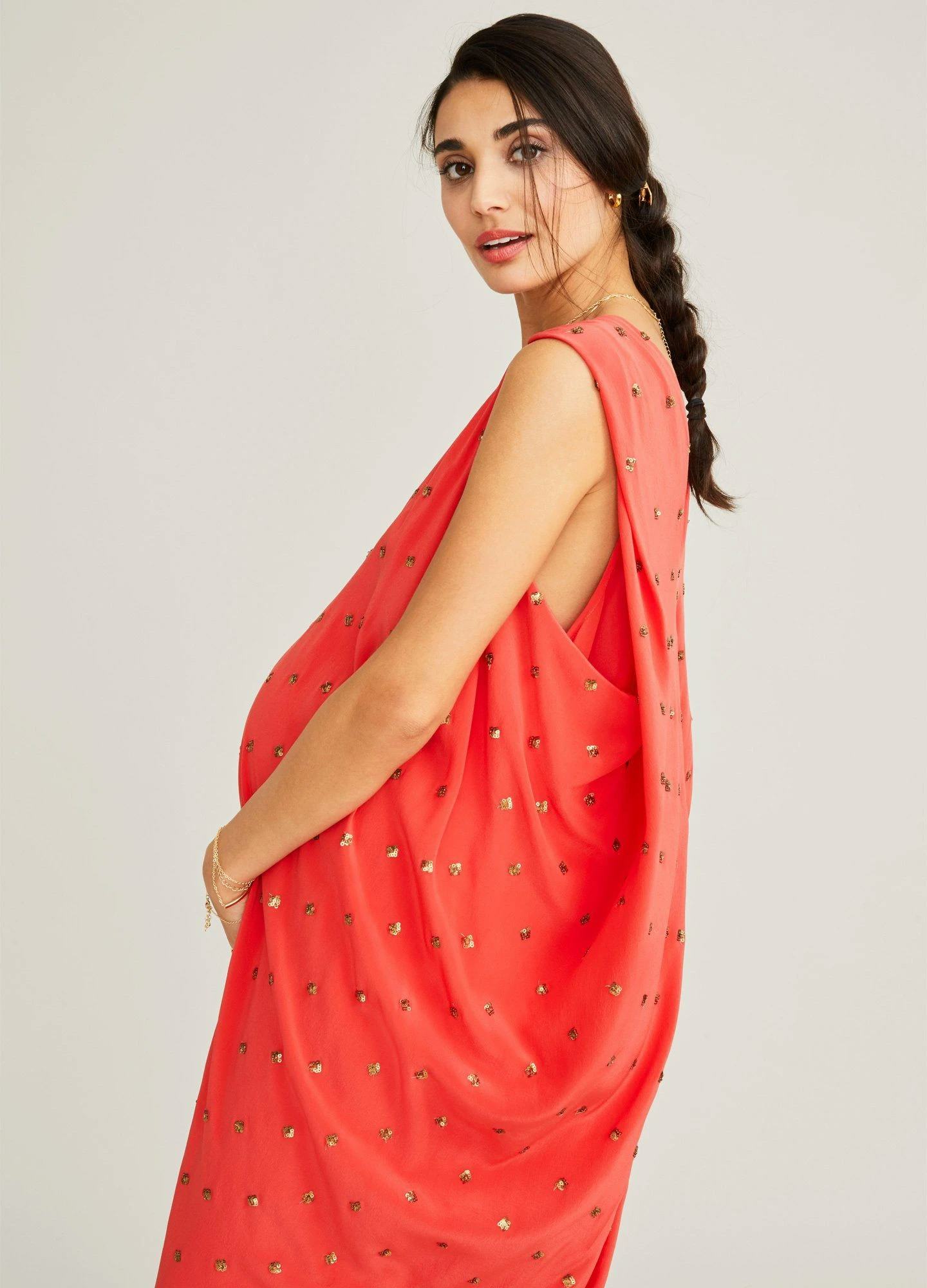 Plum Colored Cocktail Dresses Maternity