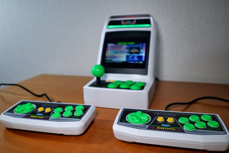Sega Astro City Mini review: Style Kit. US release. Hack. Games. Arcade Stick. Controller. Limited R...