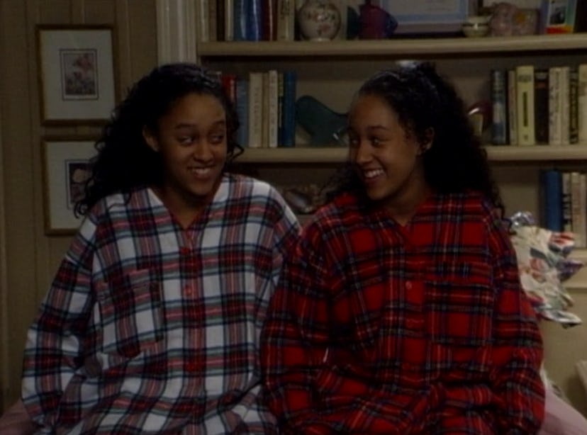 Tia and Tamera Mowry star in the hilarious scripted comedy, Sister Sister.