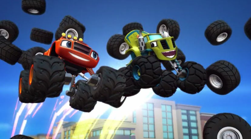 Nick Jr. series, 'Blaze and the Monster Machines' is streaming on Paramount+.