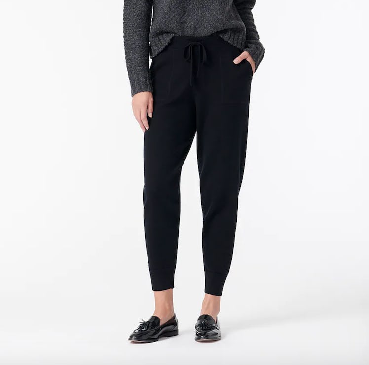 Jogger Pant in cotton-cashmere