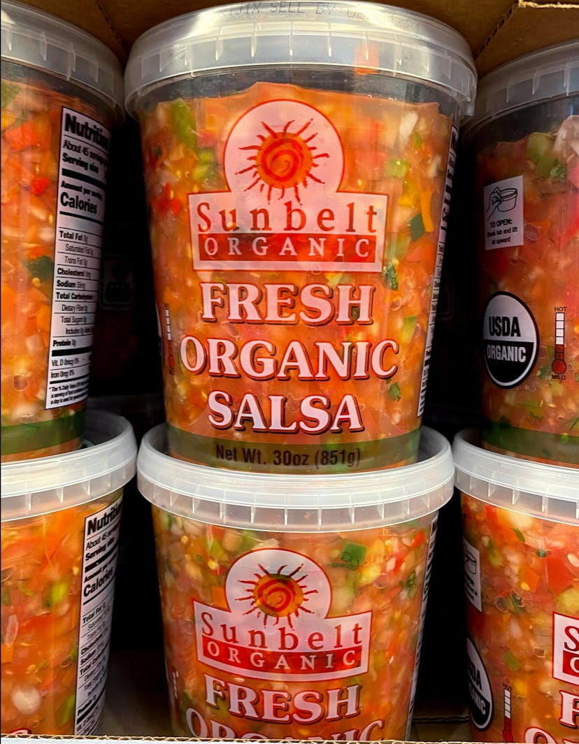 organic salsa