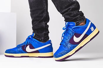 Undefeated x Nike "Inside Out" Dunk Low