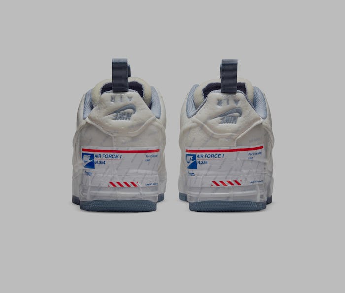 Nike Air Force 1 Experimental Postal Ghost