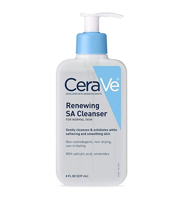 CeraVe SA Cleanser Salicylic Acid Face Wash