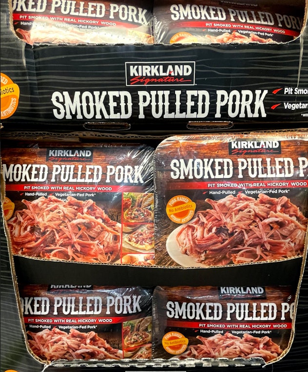 smoked pulled pork