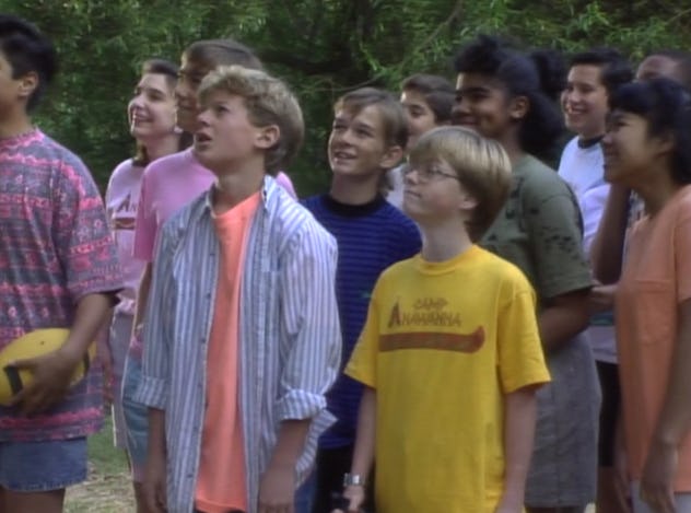 Salute Your Shorts is a comedy series which first aired on Nickelodeon in 1991.