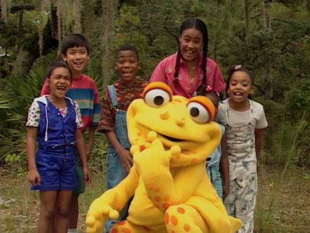 'Gullah Gullah Island' first aired on Nick Jr. in 1994.