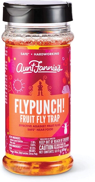 Aunt Fannie's FlyPunch Fruit Fly Trap