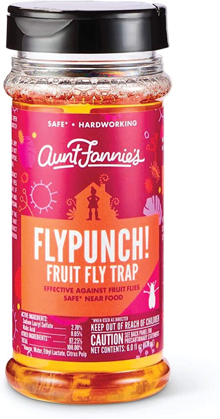 Aunt Fannie's FlyPunch Fruit Fly Trap