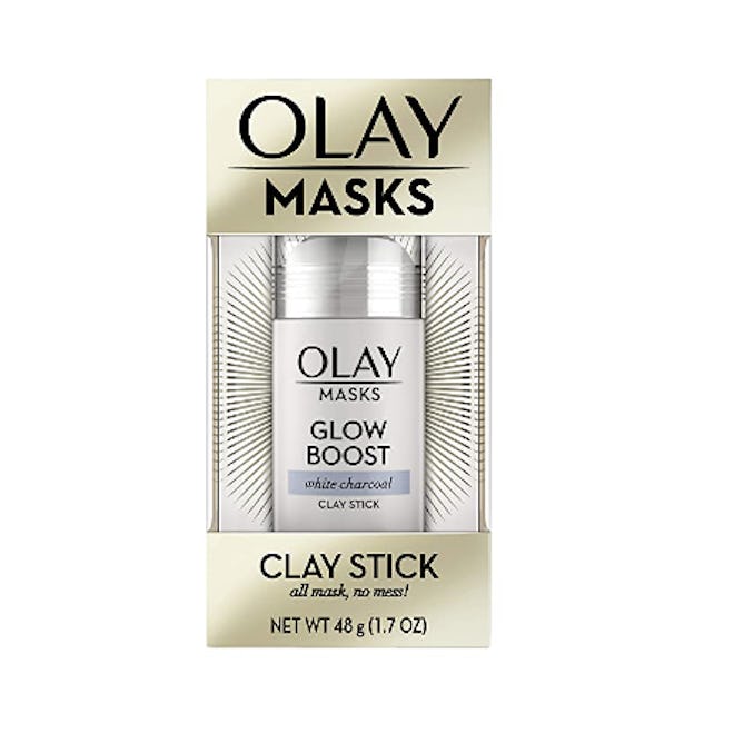 Olay Clay Charcoal Facial Mask Stick