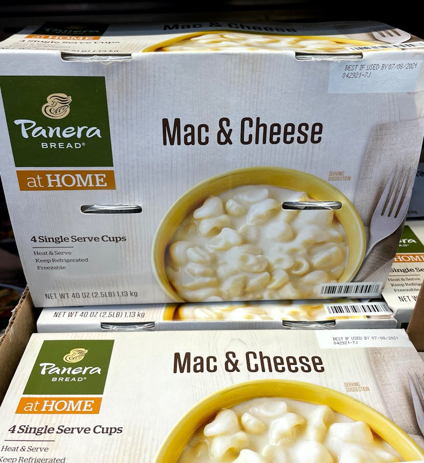 panera mac & cheese