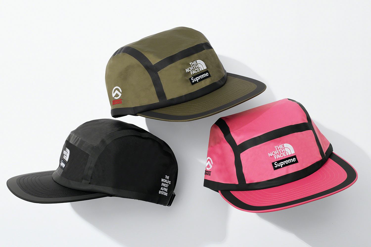 帽子 THE NORTH FACE Supreme Summit Series Supreme and The North Face's Summit Series collab is a taped