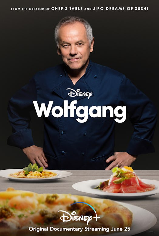 Wolfgang Puck documentary film poster