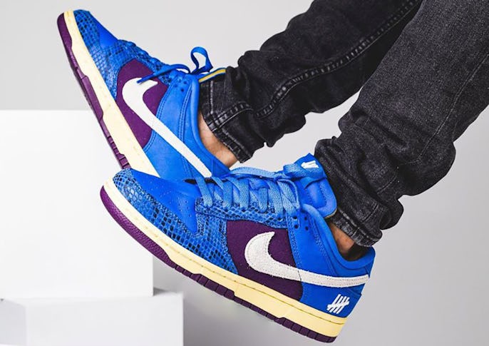 Undefeated x Nike "Inside Out" Dunk Low
