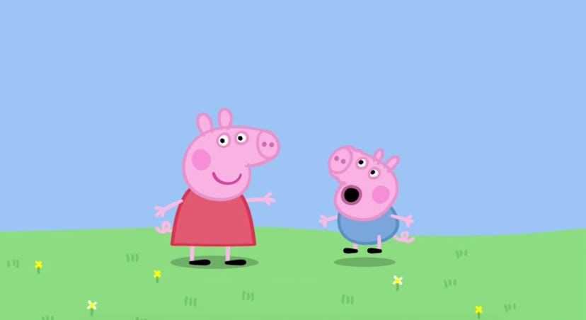 Peppa Pig is a beloved TV series from the United Kingdom.