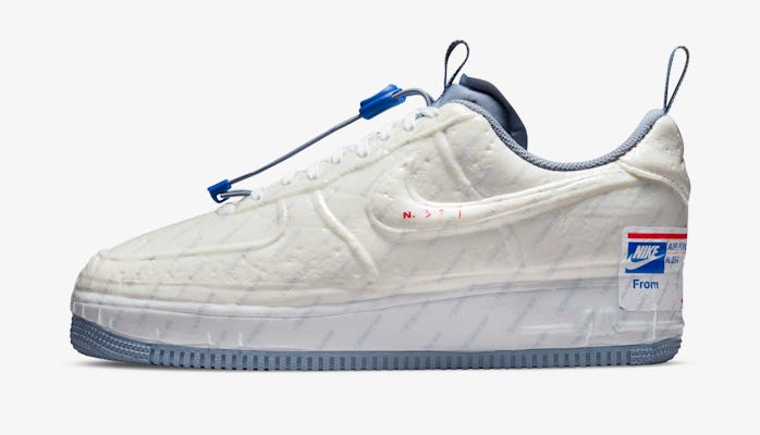 Nike Air Force 1 Experimental Postal Ghost