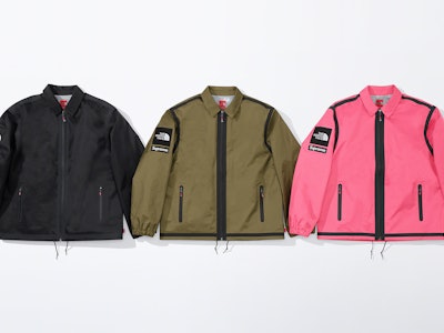 Supreme and The North Face's Summit Series collab is a taped seam 