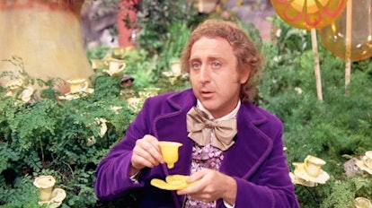 Gene Wilder as the original Willy Wonka in Willy Wonka and the Chocolate Factory