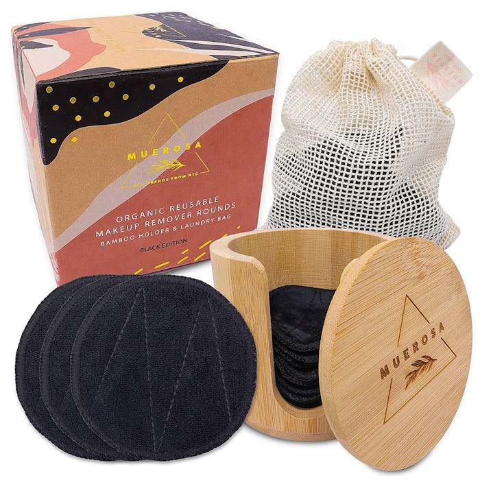 Reusable Bamboo Makeup Remover Pads