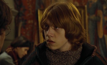 Rupert Grint said a regret of his 'Harry Potter' career is his Ron Weasley's long hair in 'Goblet of...