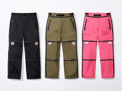 Supreme And The North Face S Summit Series Collab Is A Taped Seam Paradise Supreme And The North Face S Summit Series Collab Is A Taped Seam Paradise