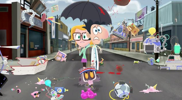 Sony Pictures Animation's Cloudy with a Chance of Meatballs is streaming on Paramount+.