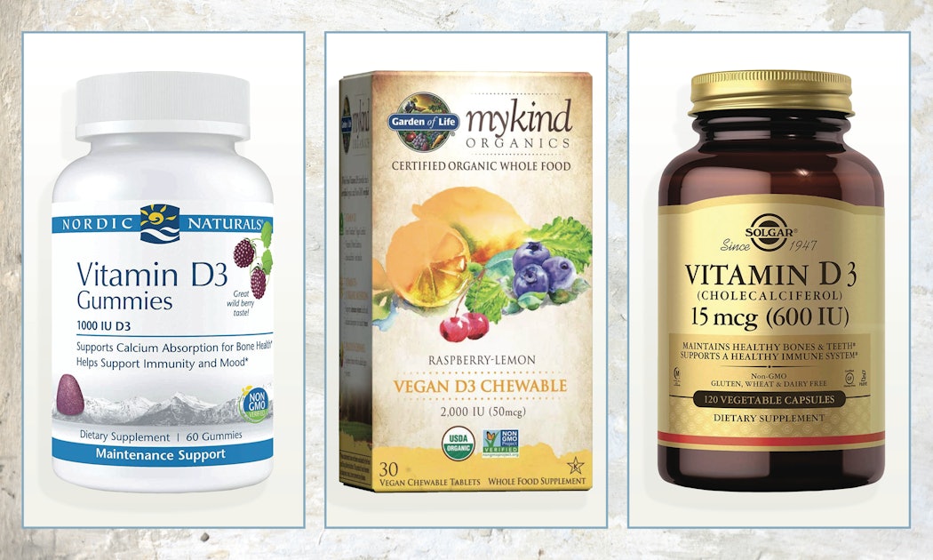 The 6 Best Vitamin D Supplements Food And Beverage Reporter