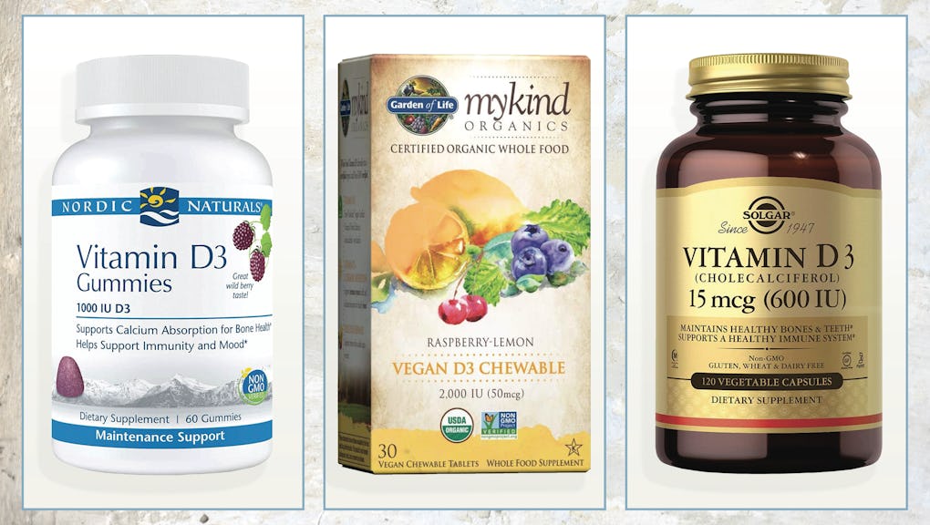 best vitamin D supplements