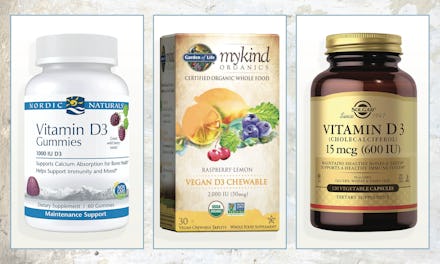 best vitamin D supplements