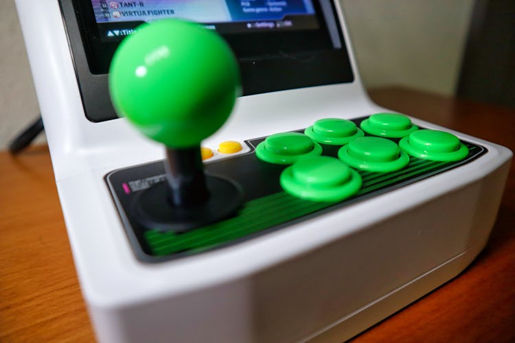 Sega Astro City Mini review: Somebody needs to hack this arcade console ...