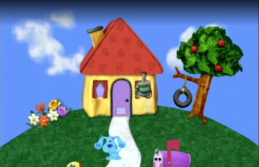 Blue's Clues is an animated series which first aired on Nickelodeon in 1996.