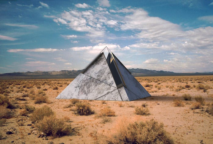 Pyramid City memorial