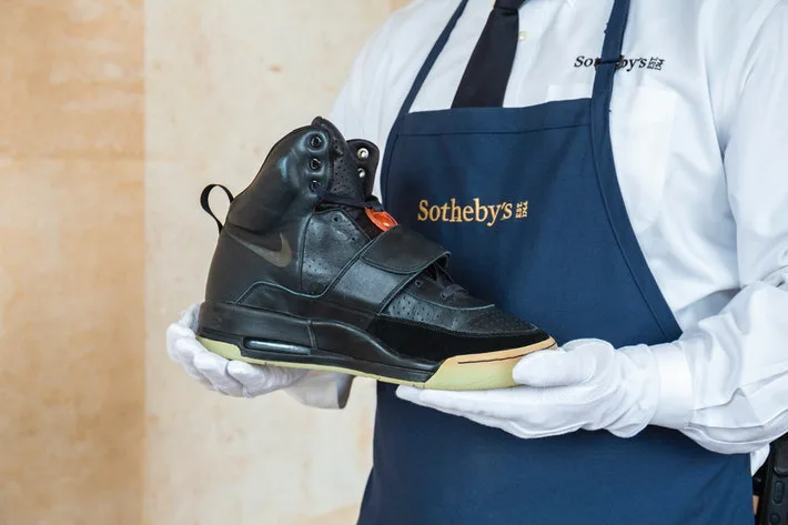 Does Kanye's $1.8 million Yeezy sneaker make him the next Picasso?